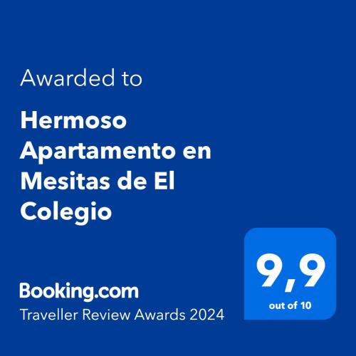 Mesitas del Colegio Apartment | Hermoso Apartamento en Mesitas de El Colegio