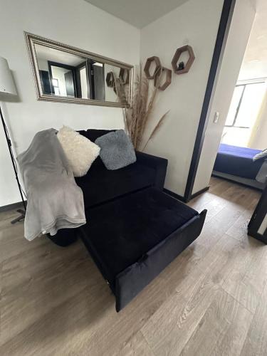 Soacha Apartment | hermoso apto con balcon en Unicentro wifi cocina parqueadero