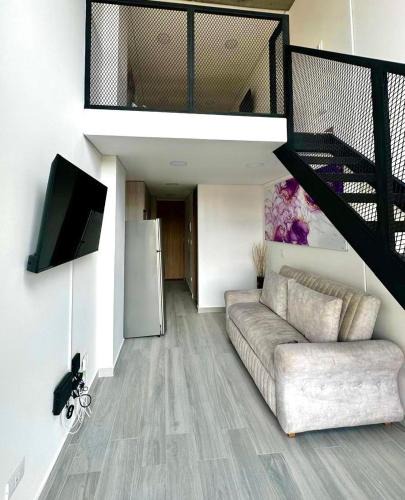 Quinta Paredes Apartment | Hermoso lofft embajada americana-corferias-G12-UNAL
