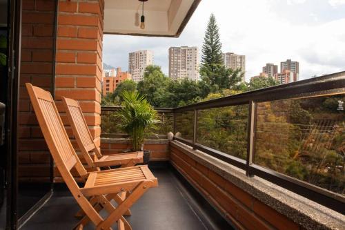 Las Lomas I Apartment | Hidden Gem of Poblado! Location & Tranquillity Top