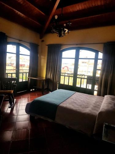 Guatavita Hotel | Hospedaje Mirador de Pueblo viejo