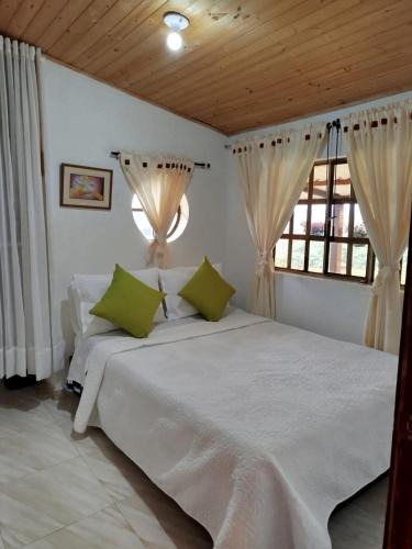 Villapinzon House | Hospedaje Rural Nacimiento Río Bogotá