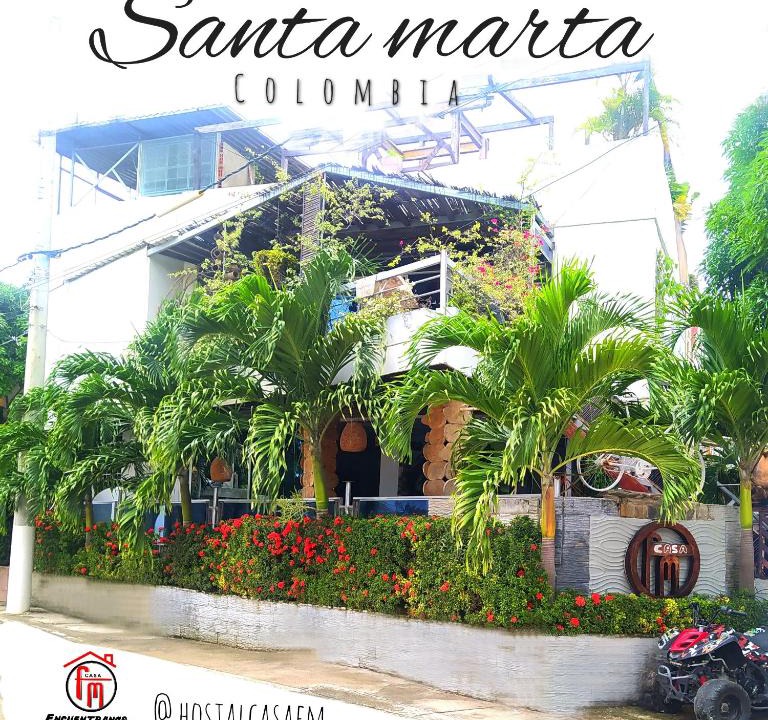 Santa Marta House | Hostal casa FM