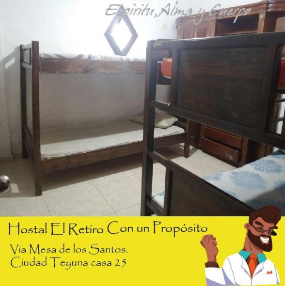 Los Santos House | Hostal El Retiro Con Un Propósito