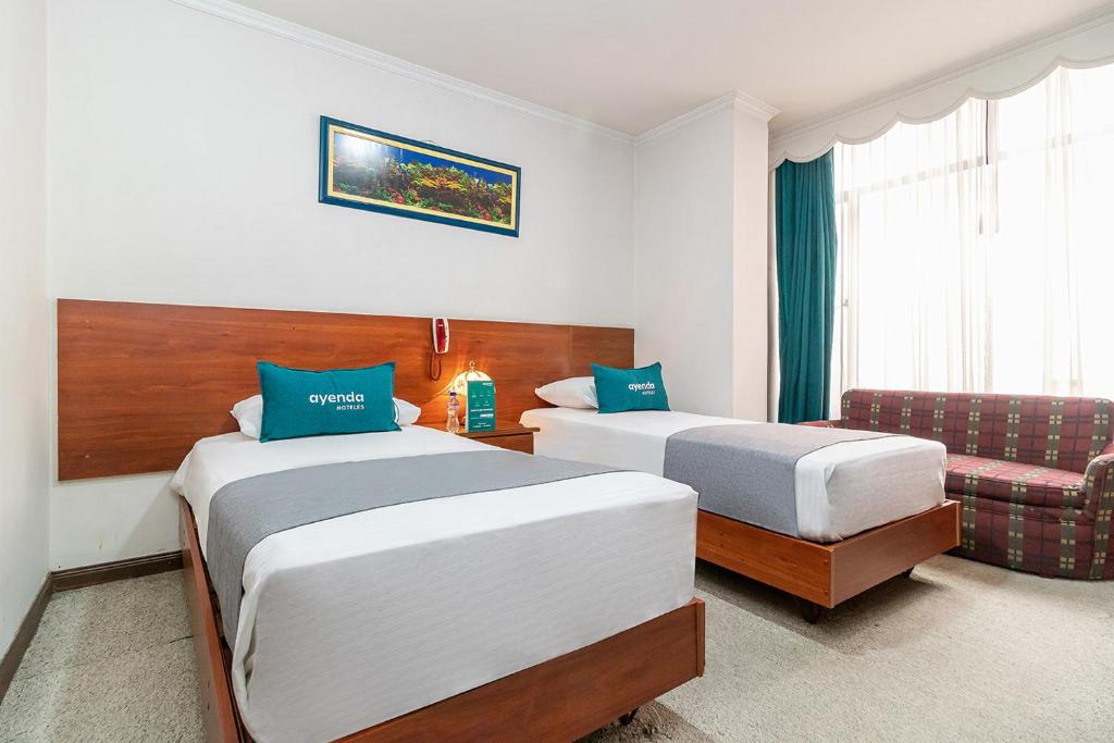Centro International Hotel | Hotel Americano - Torre Colpatria