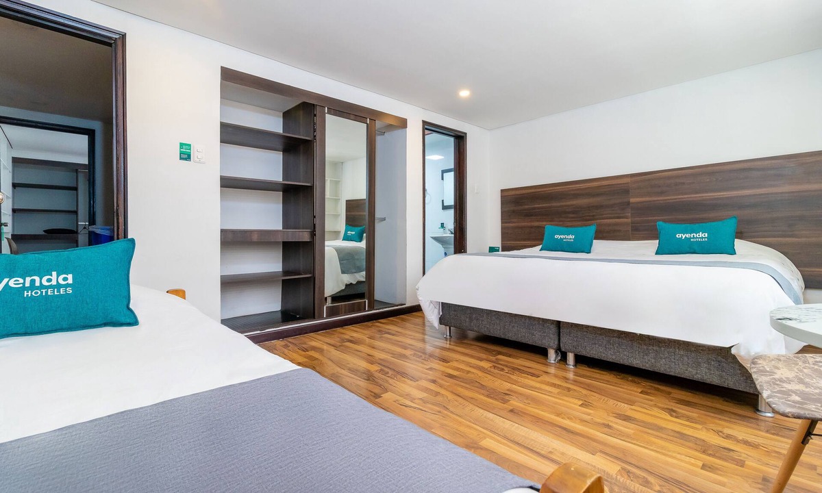 Barrios Unidos Hotel | Hotel Bogota Alpes Polo Club