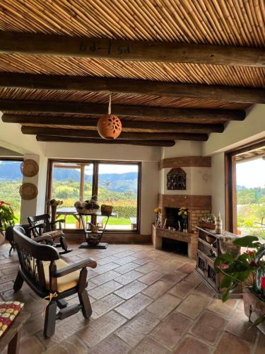 Arcabuco Cabin | Hotel, Bungalows, Chalet y Cabañas Aventura Park Villa De Leyva La Periquera