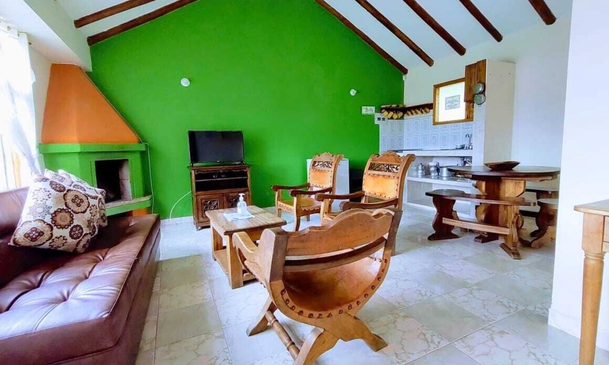 Paipa Hotel | Hotel Cabañas San Cayetano