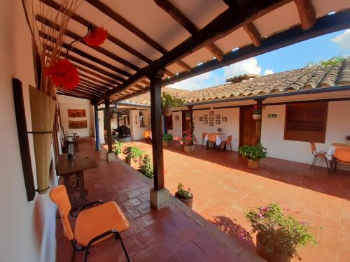 Barichara House | Hotel Casa del Marques de Bahiachala