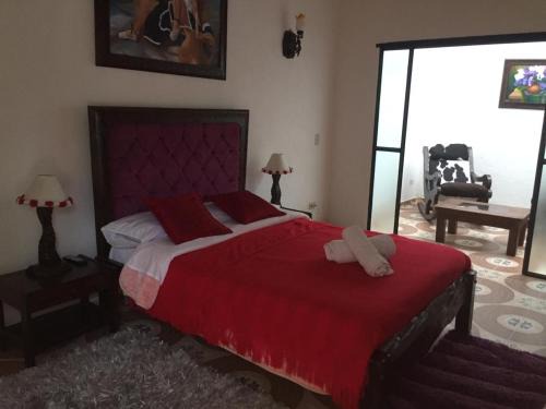 Tibasosa Hotel | Hotel Casa Floralia