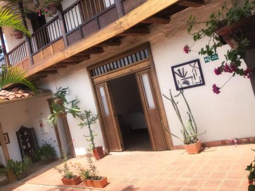 Zapatoca Hotel | Hotel Casa Palosanto
