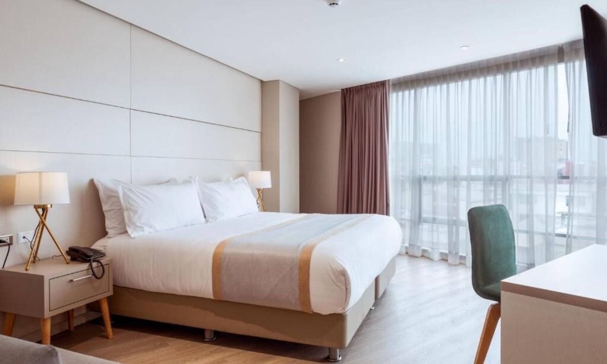 Quinta Paredes Hotel | Hotel City Bog Corferias