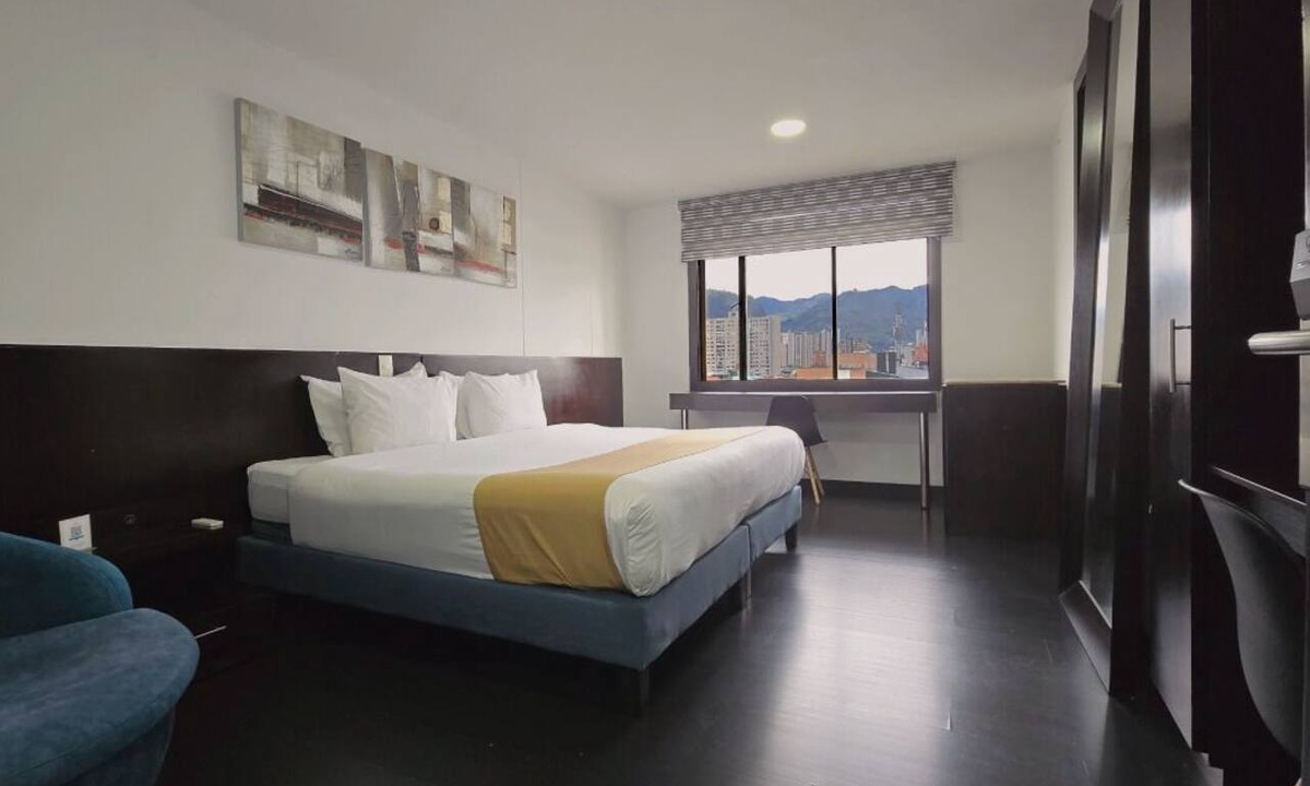Bogota Hotel | Hotel City Center Corferias