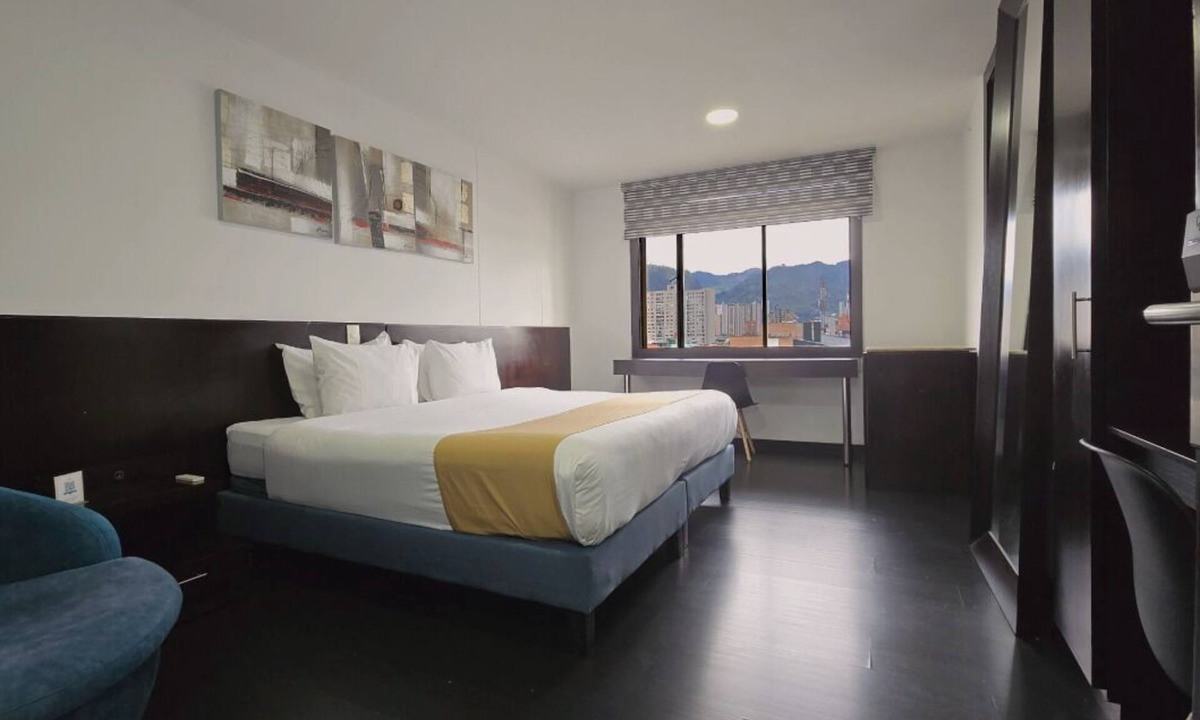 Bogota Hotel | Hotel City Center Corferias