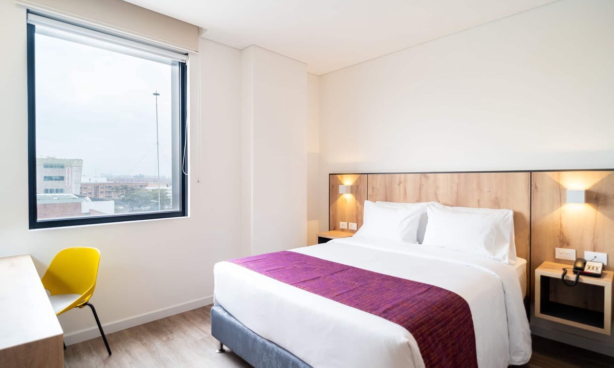 Fontibon Hotel | Hotel Distrito ZF By OxoHotel