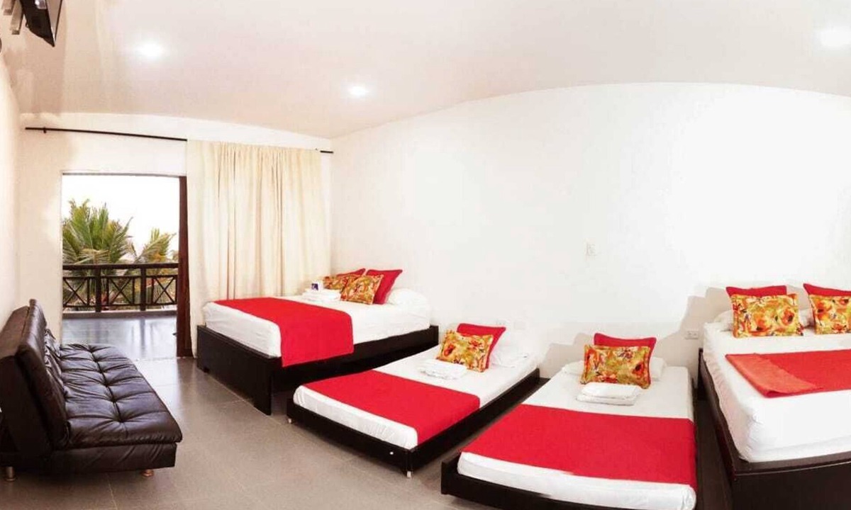San Bernardo del Viento Hotel | HOTEL LOS TAMBOS DEL CARIBE BEACH