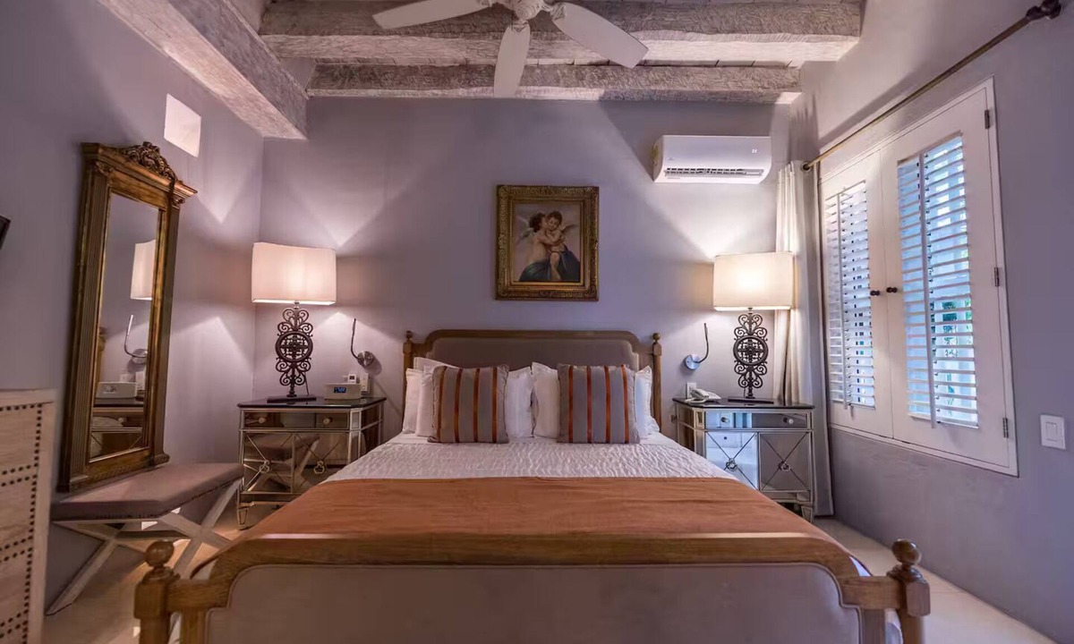 Bocagrande Apartment | HOTEL NOI 1860: LUXURY HOUSE CARTAGENA DE INDIAS - King bed