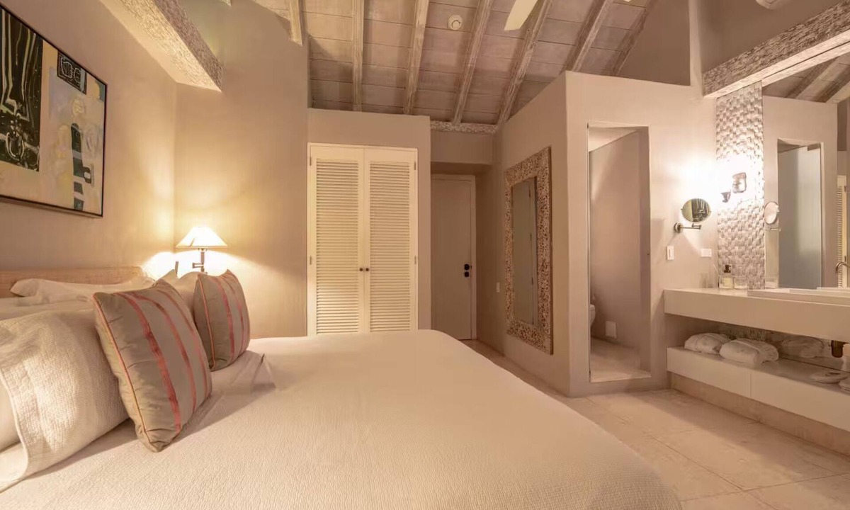 Bocagrande Apartment | HOTEL NOI 1860: LUXURY HOUSE CARTAGENA DE INDIAS - King bed