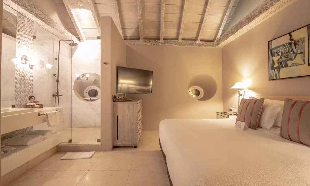 Bocagrande Hotel | HOTEL NOI 1860: LUXURY HOUSE CARTAGENA DE INDIAS - King bed