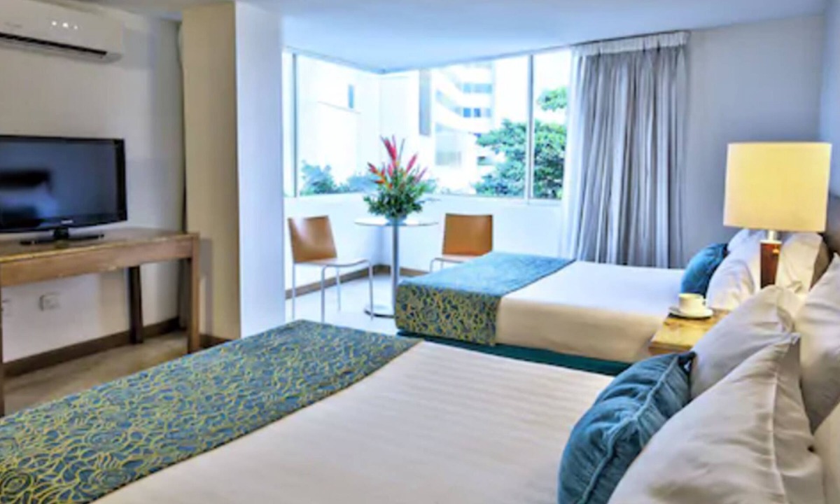 El Laguito Hotel | Hotel Oceania Cartagena