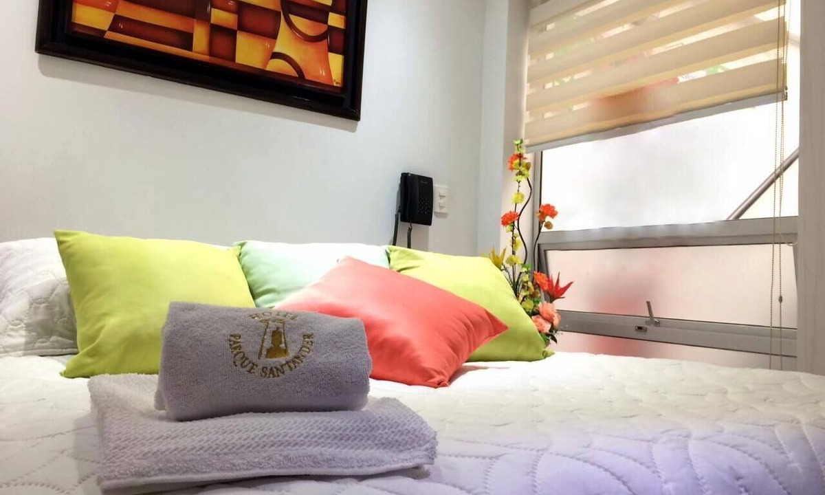 Tunja Hotel | Hotel Parque Santander Tunja