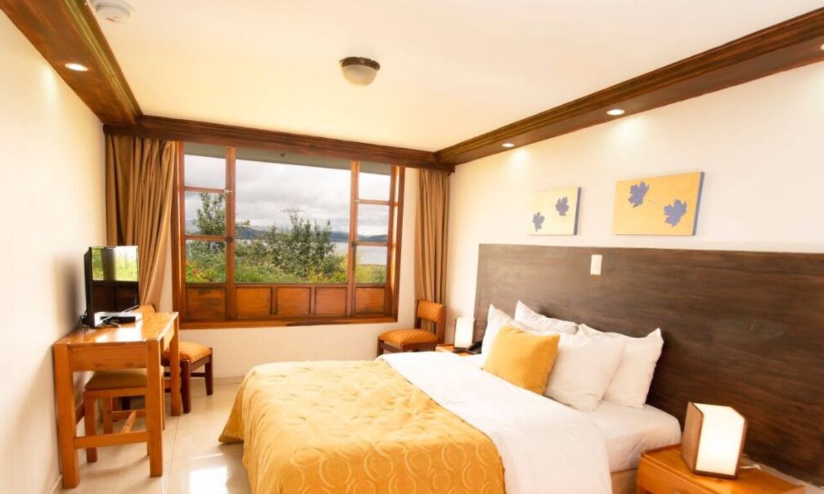 Cuitiva Hotel | Hotel refugio rancho tota