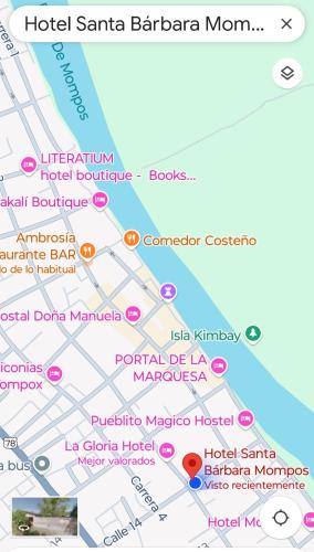 Santa Cruz de Mompox Hotel | Hotel Santa Bárbara Mompox Doble