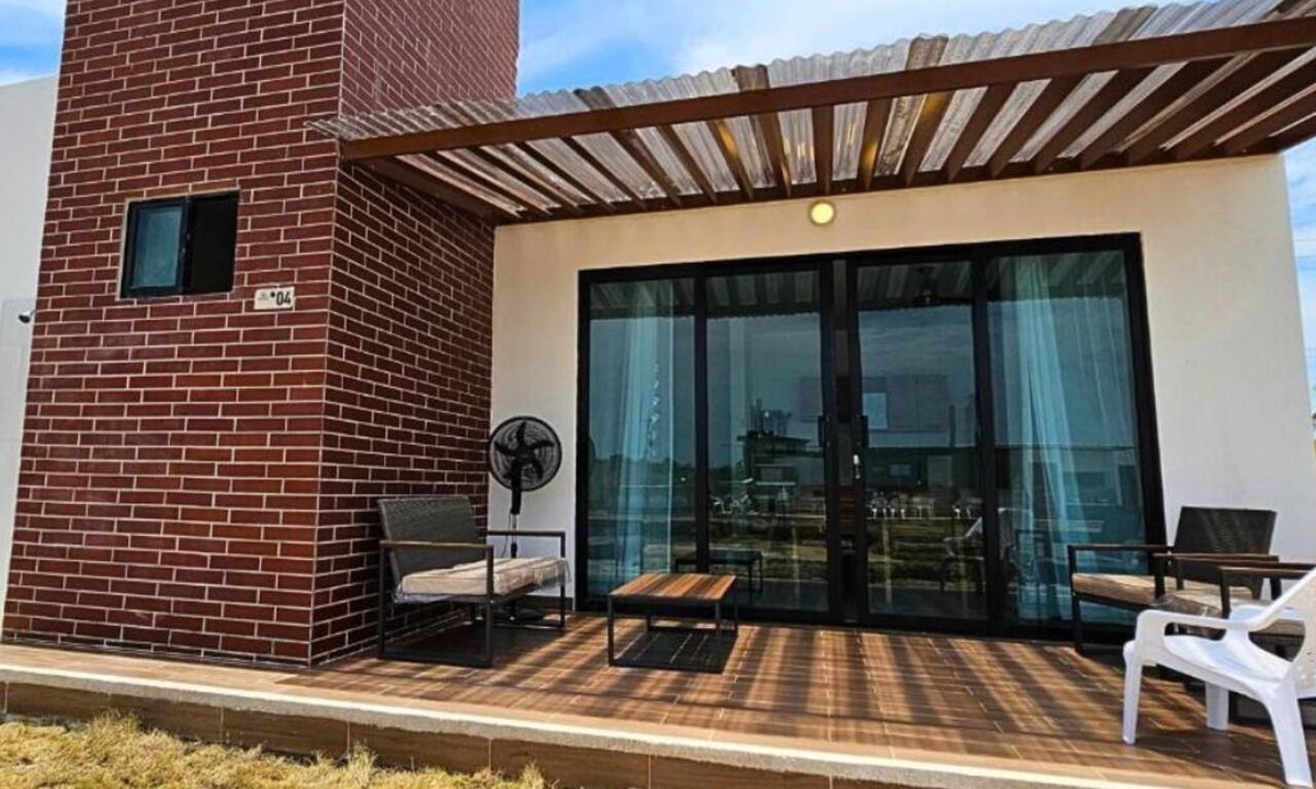 San Bernardo del Viento House | House 4 in Jardín del Mar, just a few steps from the quiet beach