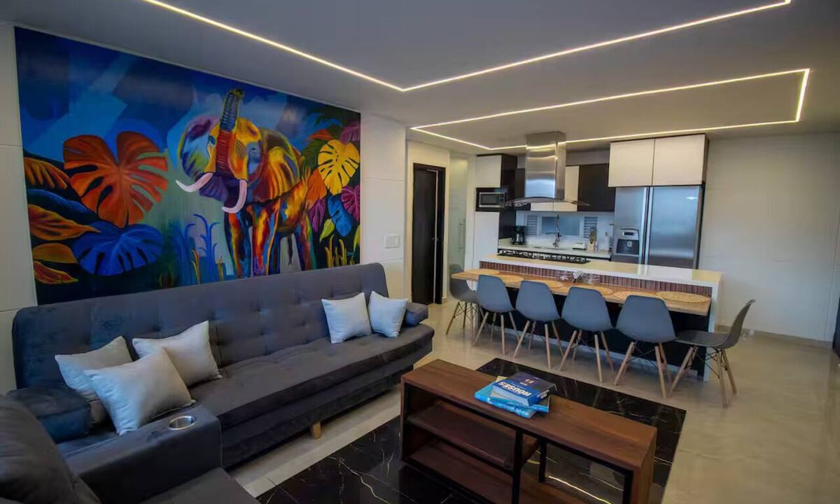 Itagui Apartment | Increíble penthouse 802, jacuzzi, a 15 min de Provenza