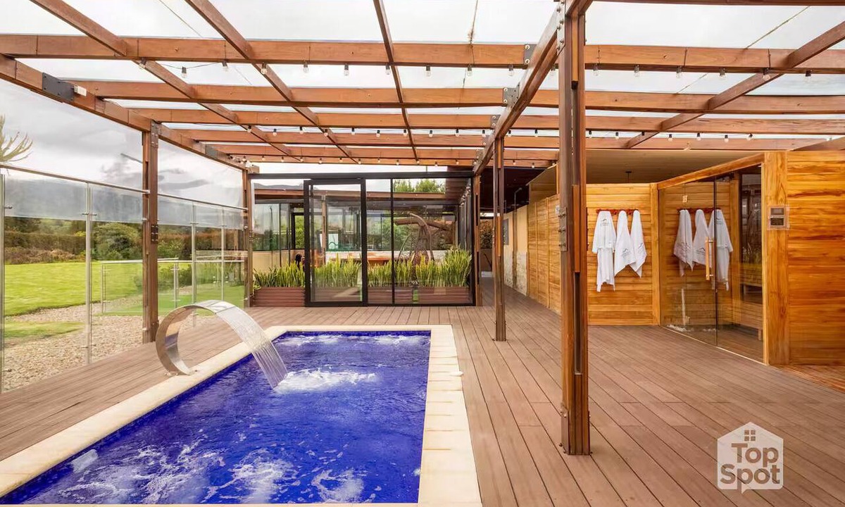 Tenjo Villa | Increíble TopSpot® con Spa Privado en Tenjo!