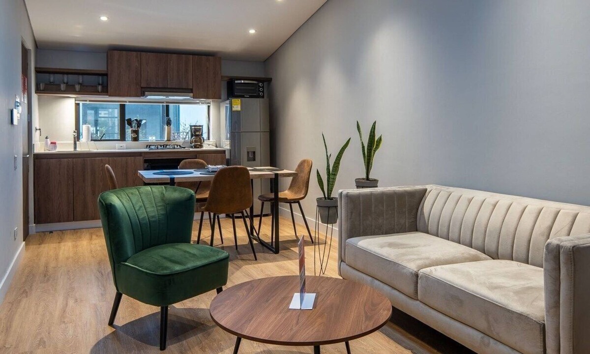 Chapinero House | Intimate Loft @Zona G with Balcon & Laundry