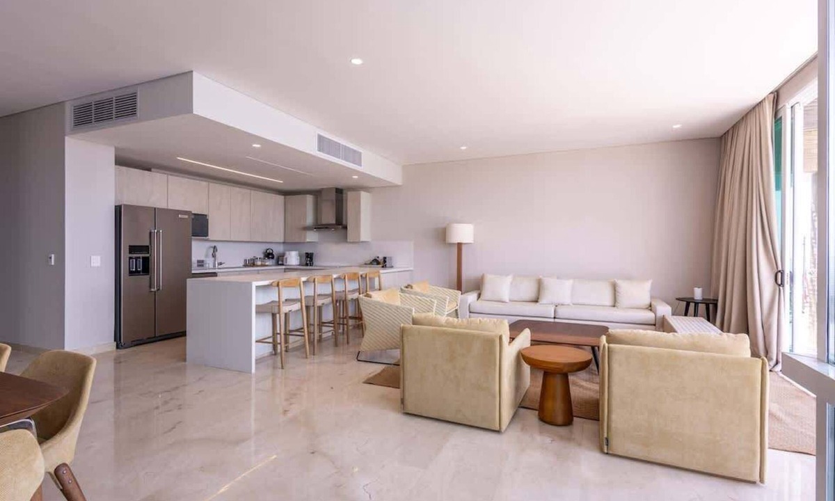 Porto Nao Apartment | Isla Barú penthouse with pool and terrace