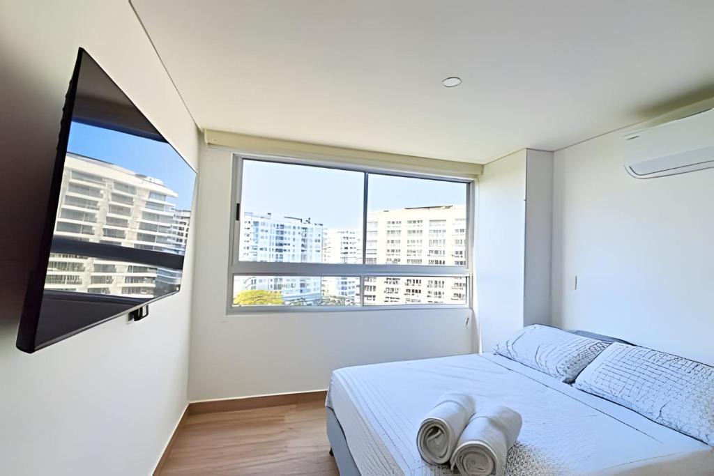 La Boquilla Apartment | Jacuzzi with Ocean View, 3 Bedrooms, Sky and Sea