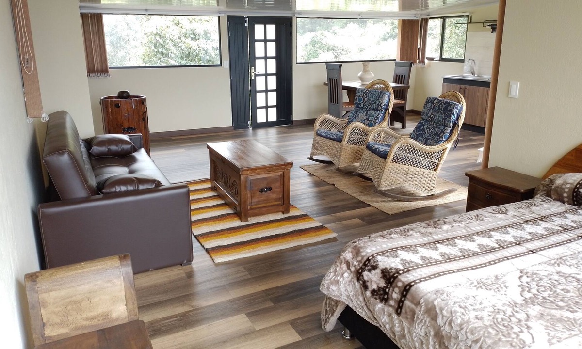 San Francisco Cabin | KasaKumbre