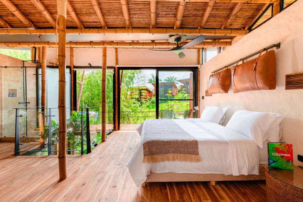 Pereira Hotel | Kawa Bamboo Retreat
