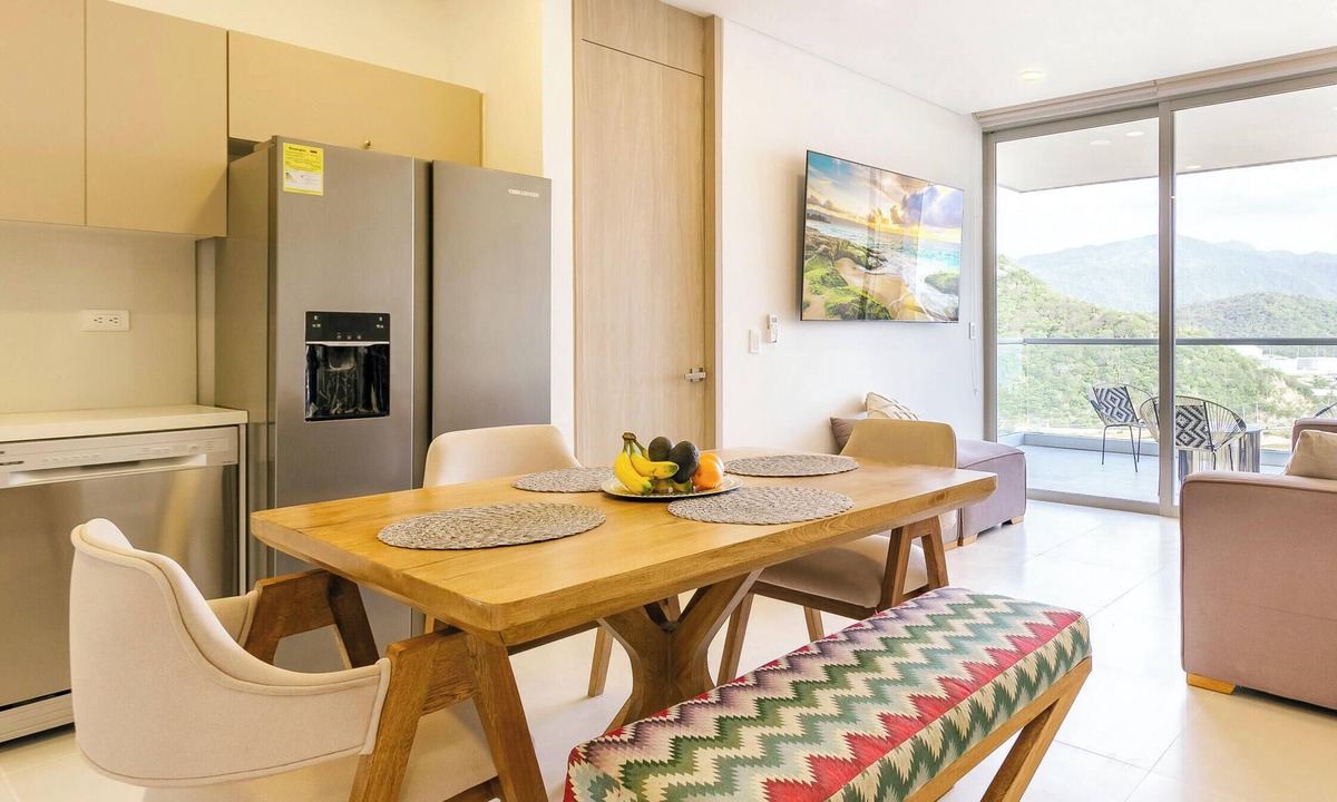 Pozos Colorados Apartment | KeyPoint® Pozos Colorados 2BR | Terrace