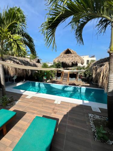 Santa Veronica Hotel | KokohauBungalows