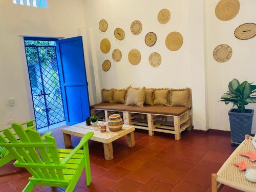 Cartagena Walled City House | Kumbianna