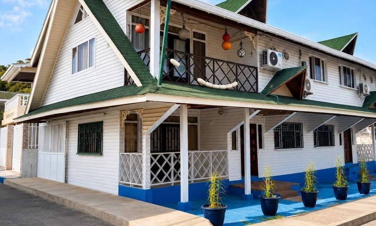 San Andres House | La Casa del Ancla - A beautiful nautical cabin!