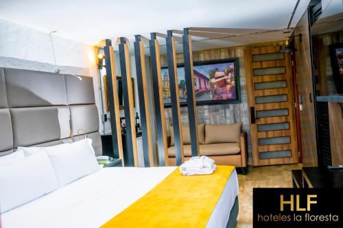San Jose de Pare Hotel | La Floresta de Cite Hotel