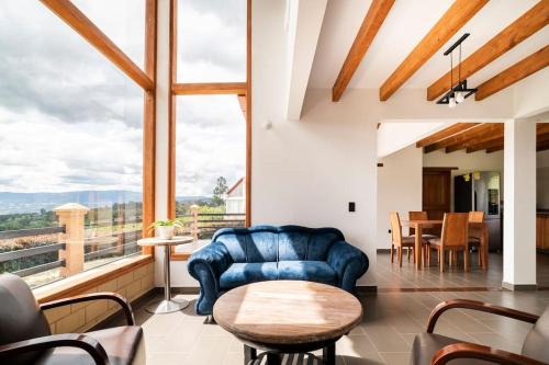 Arcabuco House | La villa de san Juan