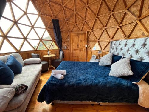 Tota Bed & Breakfast | Lago de Tota Playa Blanca-Glamping Kairos