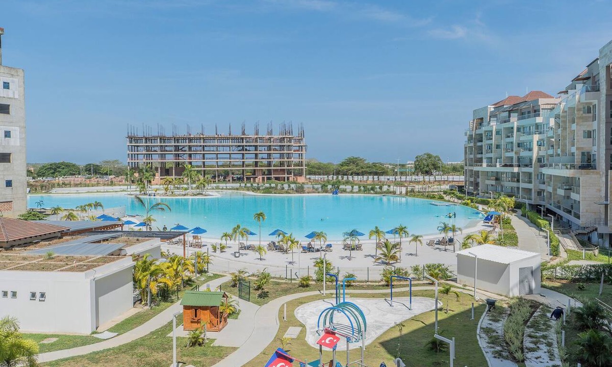 Zona Norte Apartment | Laguna Cristalina & Relax Beachfront -Apto 2BR + Paddle Board en Baia Kristal