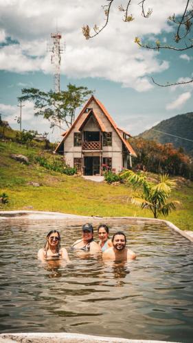 California Ski Chalet | Las Valkirias - Chalet el encanto