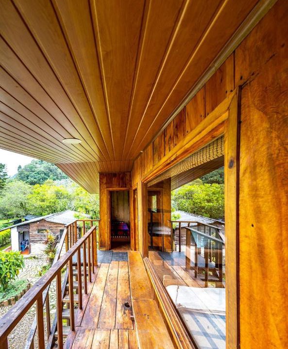 Purace Bed & Breakfast | Leguaro refugio de colibríes