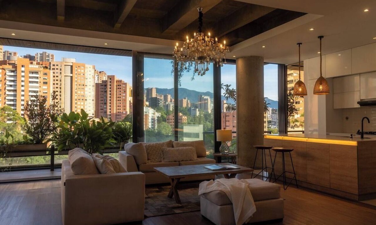 Las Lomas I Apartment | lEPl Fancy&Big Apt W/ Ac, Good Location El Poblado