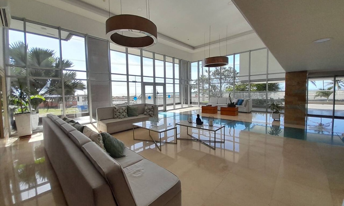 Crespo Apartment | Liz's Balcony/Airplane Show and Caribbean Ocean Views & Airplane Show
