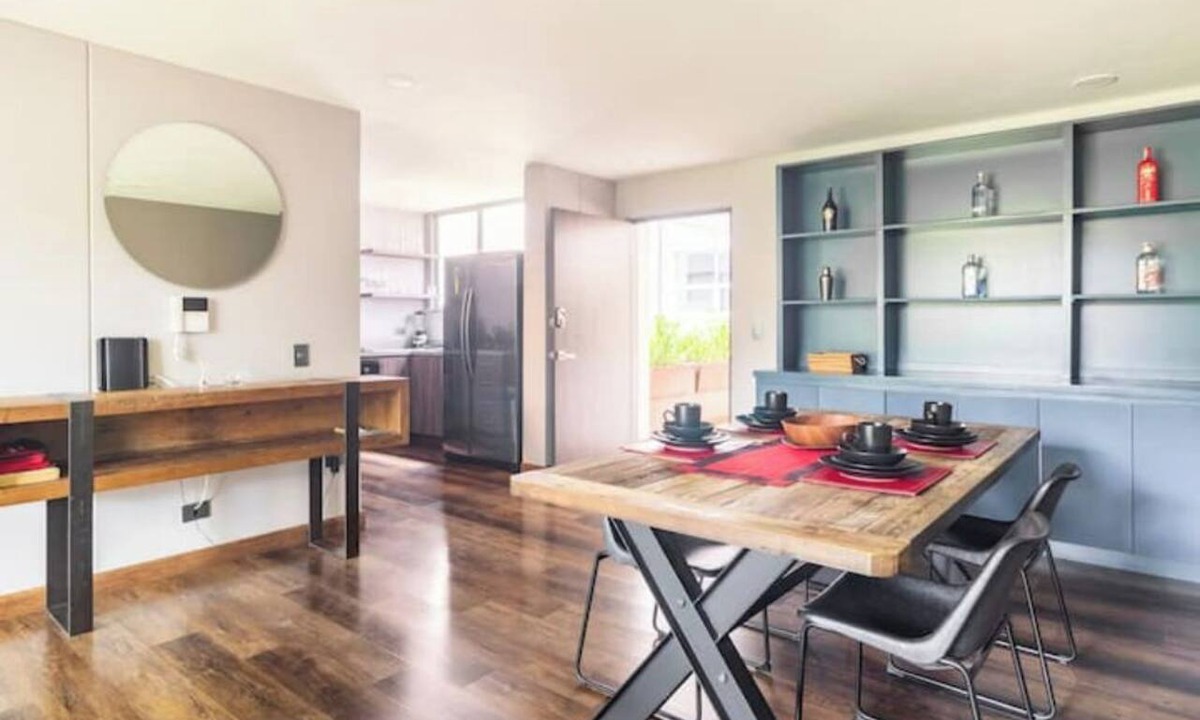Zona Rosa Apartment | Lleras Park 202 Medellín Fun-business-pleasure