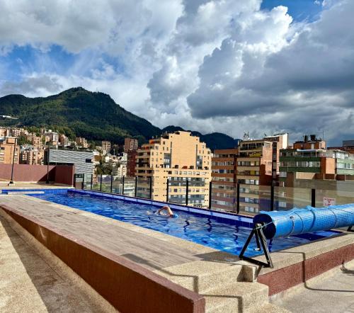 Chapinero Apartment | Loft/Apartaestudio Chapinero con piscina gym