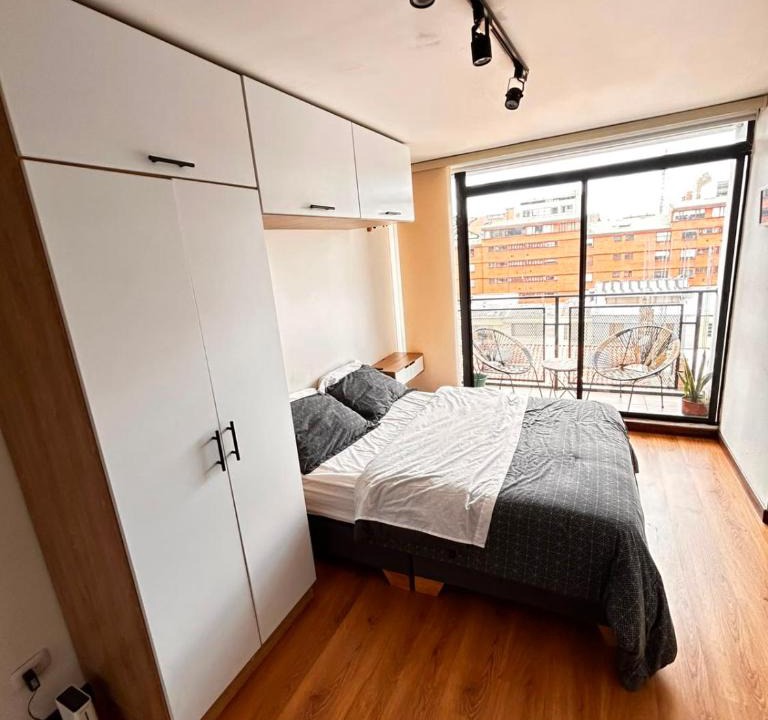 Campin Apartment | Loft Moderno a 5 min del Movistar Arena, Bogotá